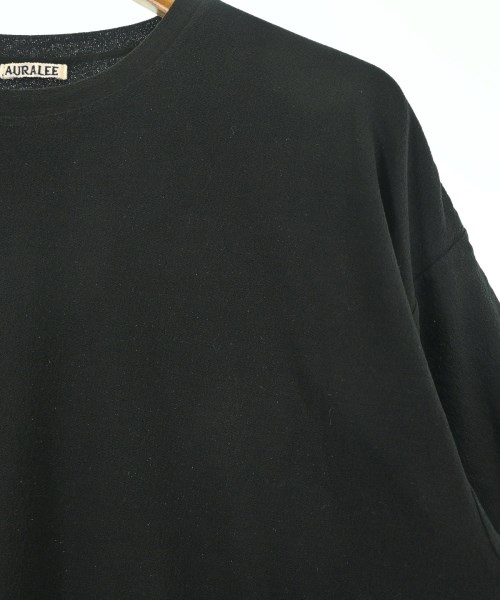 AURALEE（オーラリー）Tシャツ・カットソー 黒 サイズ:4(M位) メンズ/2200682951036