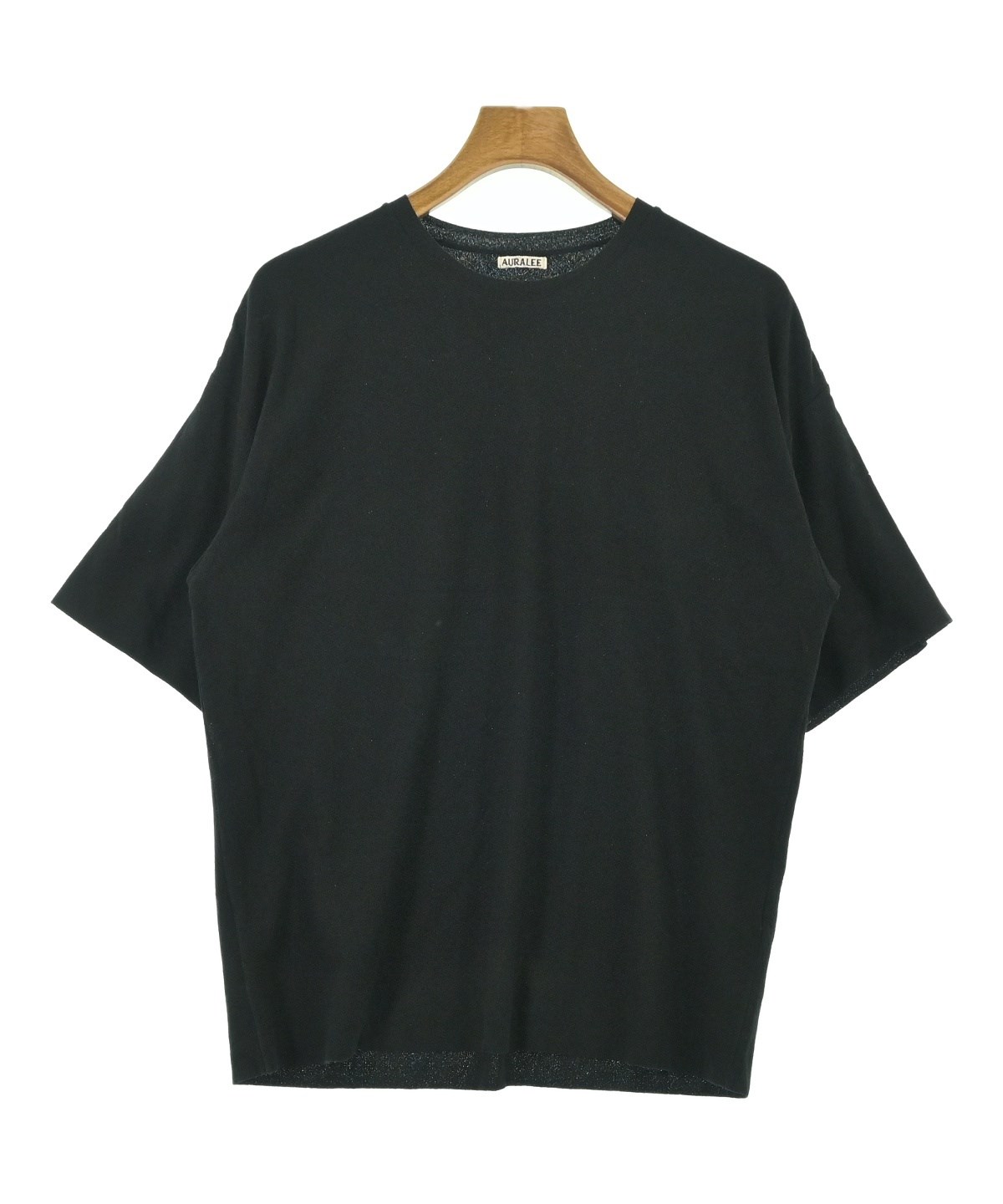AURALEE カットソー 新色タグ付き 黒 AURALEE（オーラリー）Tシャツ・カットソー 黒 サイズ:4(M位) メンズ