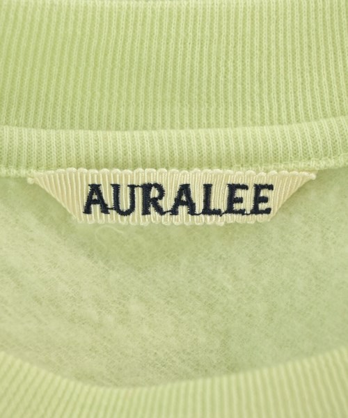 AURALEE（オーラリー）スウェット 緑 サイズ:5(L位) メンズ/2200683097016