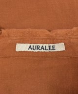 AURALEE（オーラリー）カジュアルシャツ オレンジ サイズ:4(M位) メンズ/2200683252026