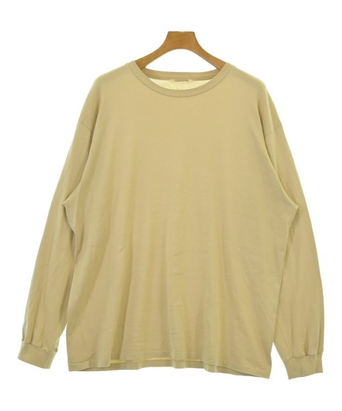 AURALEE(オーラリー)Tシャツ・カットソー ベージュ サイズ:5(L位)/2200683328011
