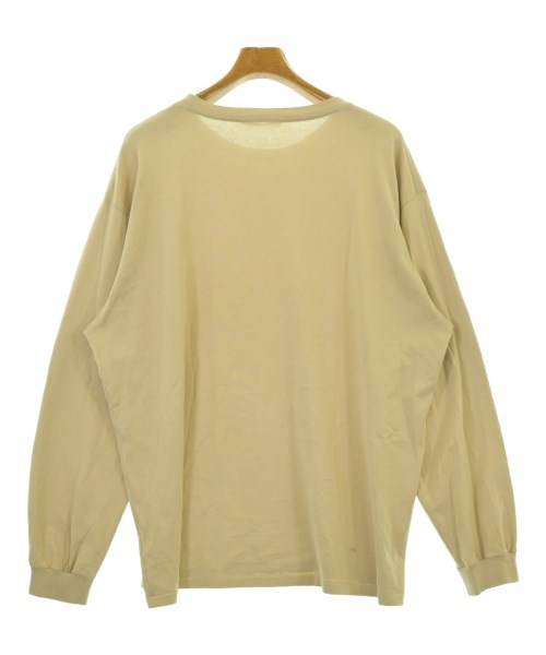 AURALEE（オーラリー）Tシャツ・カットソー ベージュ サイズ:5(L位) メンズ/2200683328011