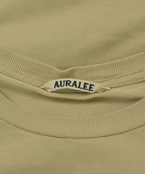 AURALEE（オーラリー）Tシャツ・カットソー ベージュ サイズ:5(L位) メンズ/2200683328011
