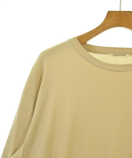 AURALEE（オーラリー）Tシャツ・カットソー ベージュ サイズ:5(L位) メンズ/2200683328011