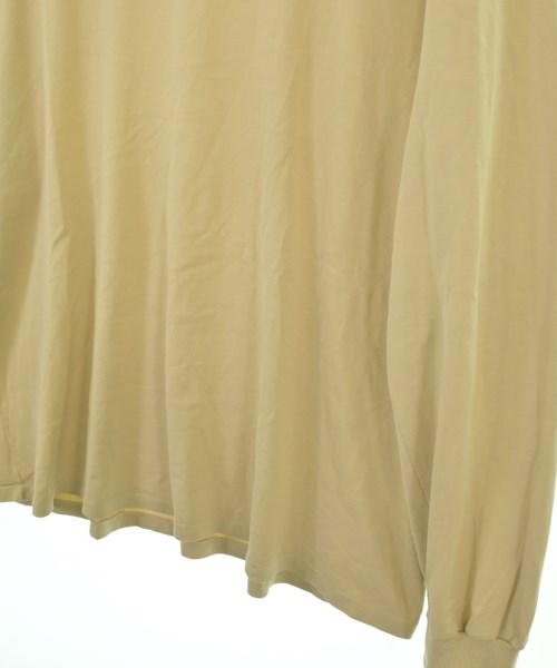 AURALEE（オーラリー）Tシャツ・カットソー ベージュ サイズ:5(L位) メンズ/2200683328011