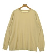 AURALEE（オーラリー）Tシャツ・カットソー ベージュ サイズ:5(L位) メンズ/2200683328011