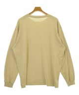 AURALEE（オーラリー）Tシャツ・カットソー ベージュ サイズ:5(L位) メンズ/2200683328011
