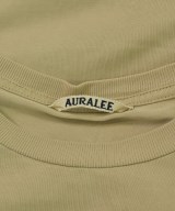 AURALEE（オーラリー）Tシャツ・カットソー ベージュ サイズ:5(L位) メンズ/2200683328011