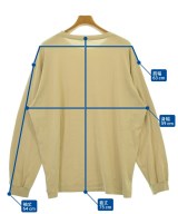 AURALEE（オーラリー）Tシャツ・カットソー ベージュ サイズ:5(L位) メンズ/2200683328011