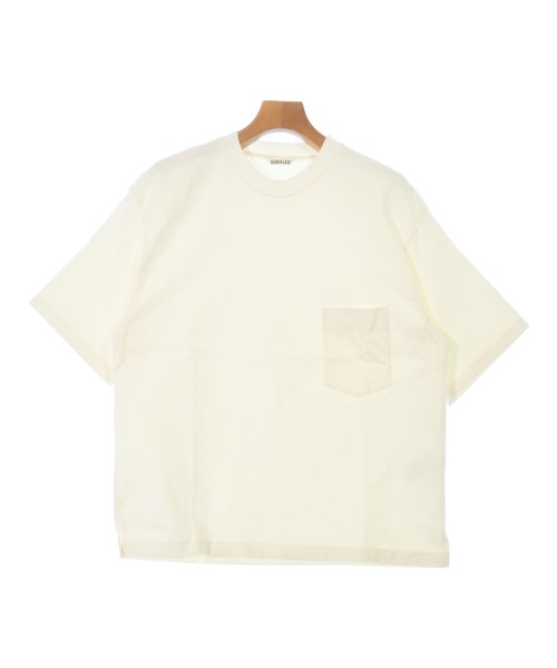 AURALEE(オーラリー)Tシャツ・カットソー 白 サイズ:4(M位)/2200683438024