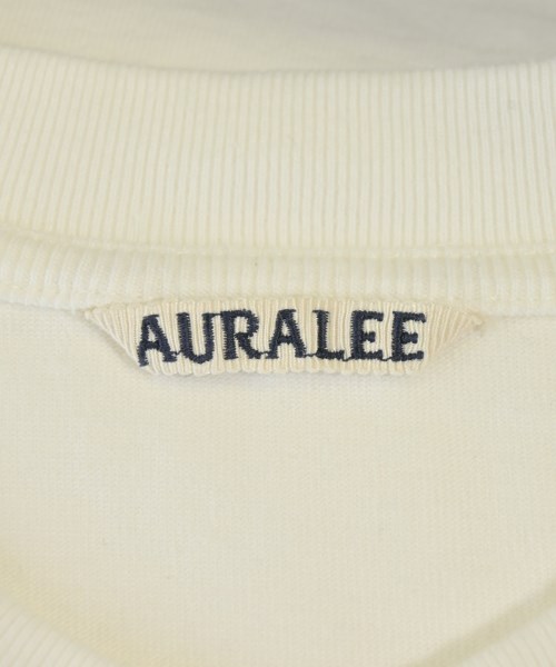 AURALEE（オーラリー）Tシャツ・カットソー 白 サイズ:4(M位) メンズ/2200683438024