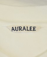 AURALEE（オーラリー）Tシャツ・カットソー 白 サイズ:4(M位) メンズ/2200683438024