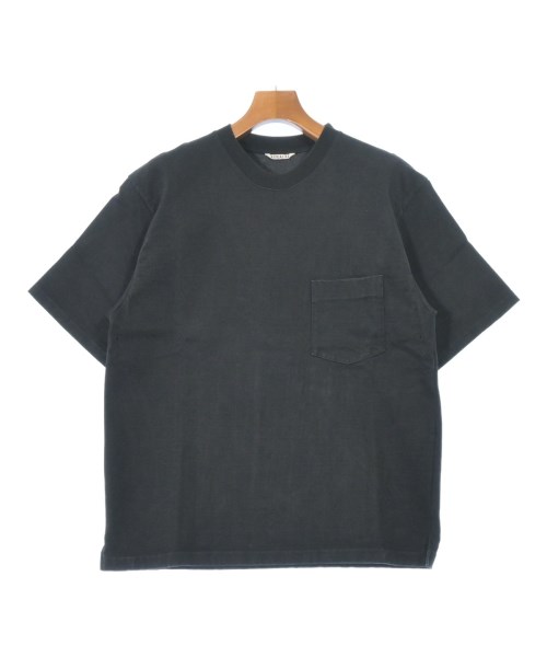 AURALEE(オーラリー)Tシャツ・カットソー 黒 サイズ:4(M位)/2200683438031