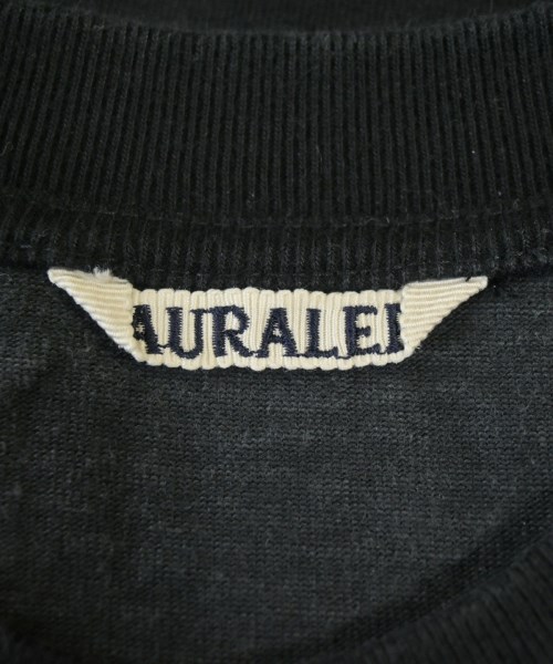 AURALEE（オーラリー）Tシャツ・カットソー 黒 サイズ:4(M位) メンズ/2200683438031