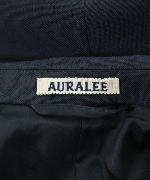 AURALEE（オーラリー）テーラードジャケット 紺 サイズ:0(XS位) メンズ/2200681784017