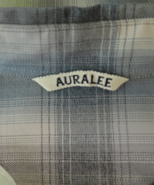 AURALEE（オーラリー）カジュアルシャツ その他（柄物・カラフル） サイズ:4(M位) メンズ/2200681784024