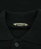AURALEE（オーラリー）ポロシャツ 黒 サイズ:3(S位) メンズ/2200684148076