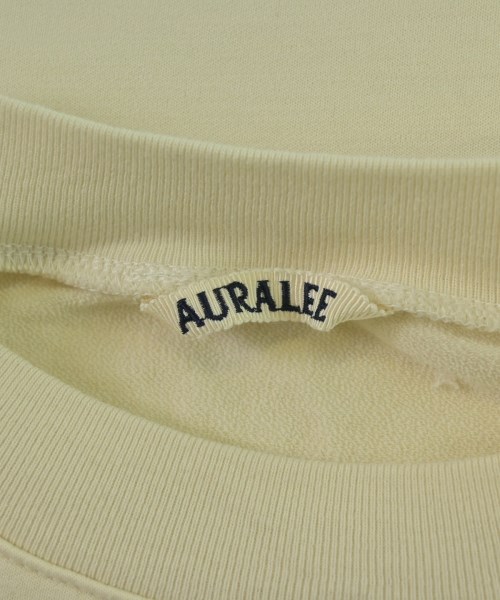 AURALEE（オーラリー）Tシャツ・カットソー 白 サイズ:3(S位) メンズ/2200684148083