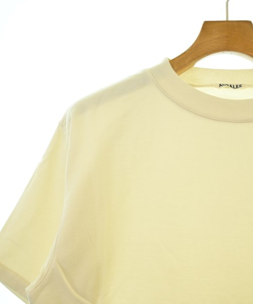 AURALEE（オーラリー）Tシャツ・カットソー 白 サイズ:3(S位) メンズ/2200684148083
