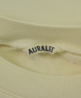 AURALEE（オーラリー）Tシャツ・カットソー 白 サイズ:3(S位) メンズ/2200684148083