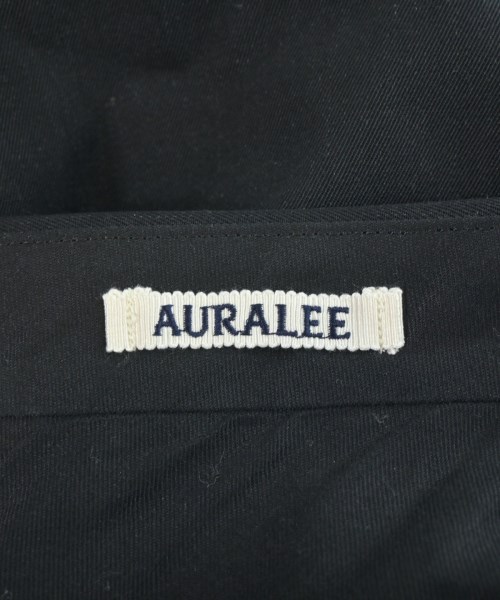 AURALEE（オーラリー）スラックス 黒 サイズ:4(M位) メンズ/2200684263014