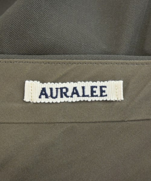 AURALEE（オーラリー）スラックス カーキ サイズ:4(M位) メンズ/2200684263021