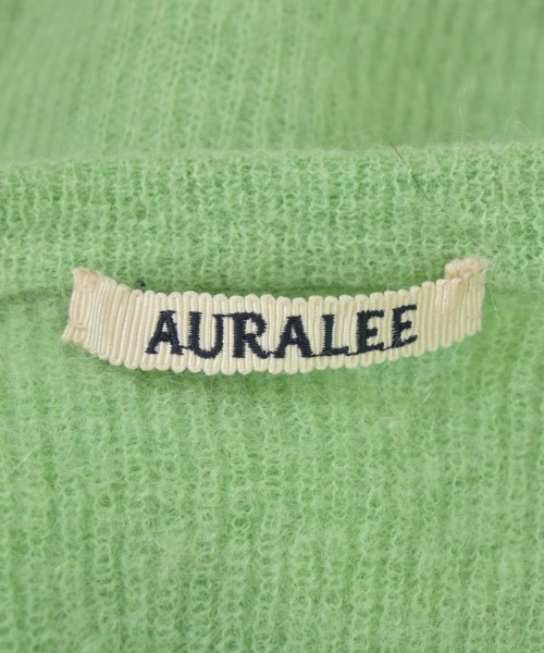 AURALEE（オーラリー）ニット・セーター 緑 サイズ:5(L位) メンズ/2200676136104