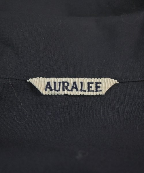 AURALEE（オーラリー）カジュアルシャツ 黒 サイズ:5(L位) メンズ/2200684487090