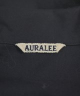 AURALEE（オーラリー）カジュアルシャツ 黒 サイズ:5(L位) メンズ/2200684487090