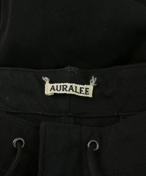 AURALEE（オーラリー）カーゴパンツ 黒 サイズ:3(S位) メンズ/2200679212331