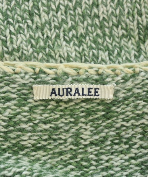 AURALEE（オーラリー）カーディガン 緑 サイズ:4(M位) メンズ/2200680804044