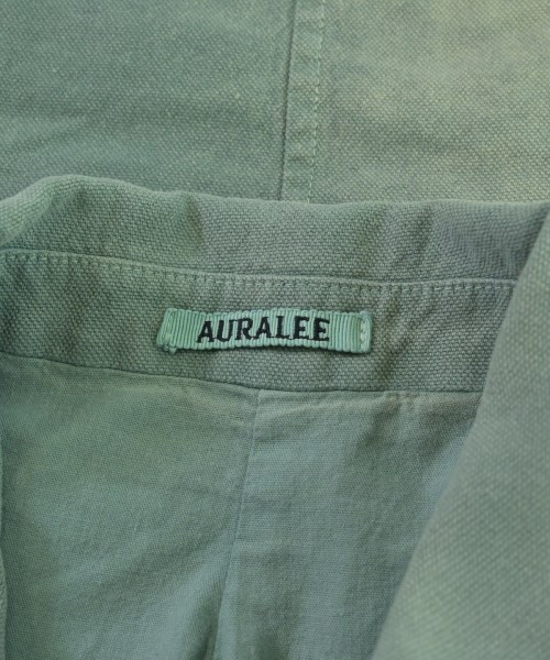 AURALEE（オーラリー）カバーオール 緑 サイズ:4(M位) メンズ/2200685073018