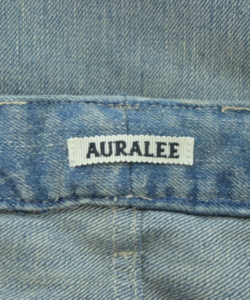 AURALEE（オーラリー）デニムパンツ 青 サイズ:5(L位) メンズ/2200685081075