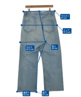 AURALEE（オーラリー）デニムパンツ 青 サイズ:5(L位) メンズ/2200685081075