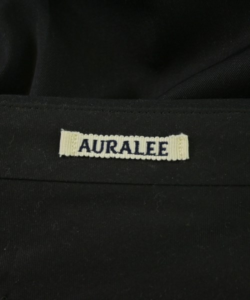 AURALEE（オーラリー）スラックス 黒 サイズ:4(L位) メンズ/2200684580029