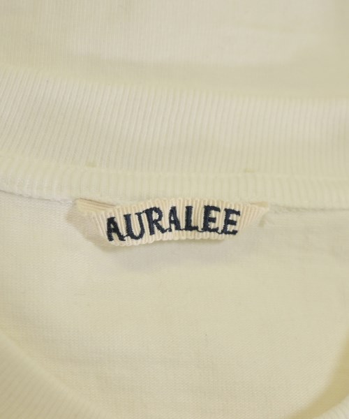AURALEE（オーラリー）Tシャツ・カットソー 白 サイズ:4(M位) メンズ/2200685313015