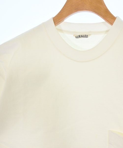 AURALEE（オーラリー）Tシャツ・カットソー 白 サイズ:4(M位) メンズ/2200685313015