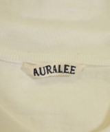 AURALEE（オーラリー）Tシャツ・カットソー 白 サイズ:4(M位) メンズ/2200685313015