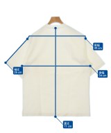AURALEE（オーラリー）Tシャツ・カットソー 白 サイズ:4(M位) メンズ/2200685313015