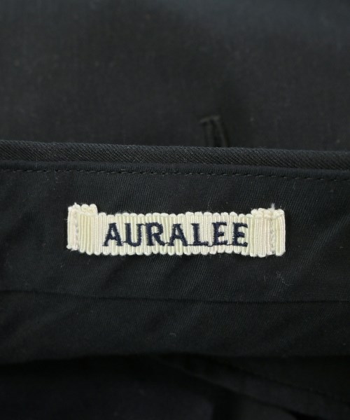 AURALEE（オーラリー）スラックス 黒 サイズ:4(M位) メンズ/2200685399026