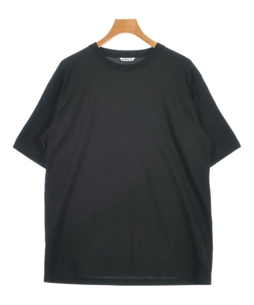 AURALEE(オーラリー)Tシャツ・カットソー 黒 サイズ:5(L位)/2200685439029
