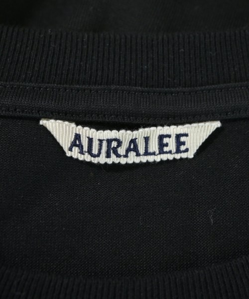 AURALEE（オーラリー）Tシャツ・カットソー 黒 サイズ:5(L位) メンズ/2200685439029
