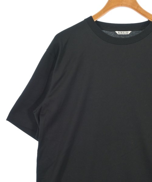 AURALEE（オーラリー）Tシャツ・カットソー 黒 サイズ:5(L位) メンズ/2200685439029