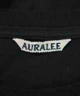 AURALEE（オーラリー）Tシャツ・カットソー 黒 サイズ:5(L位) メンズ/2200685439029