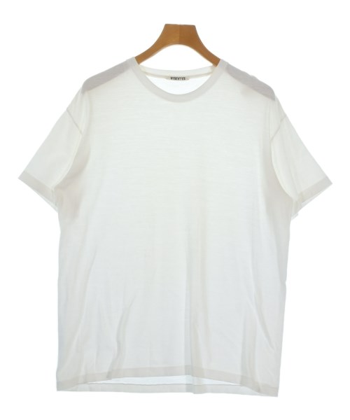 AURALEE(オーラリー)Tシャツ・カットソー 白 サイズ:4(M位)/2200685457016
