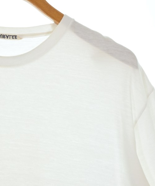 AURALEE（オーラリー）Tシャツ・カットソー 白 サイズ:4(M位) メンズ/2200685457016