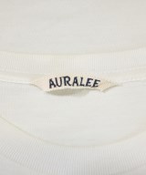 AURALEE（オーラリー）Tシャツ・カットソー 白 サイズ:4(M位) メンズ/2200685457016