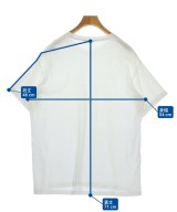 AURALEE（オーラリー）Tシャツ・カットソー 白 サイズ:4(M位) メンズ/2200685457016