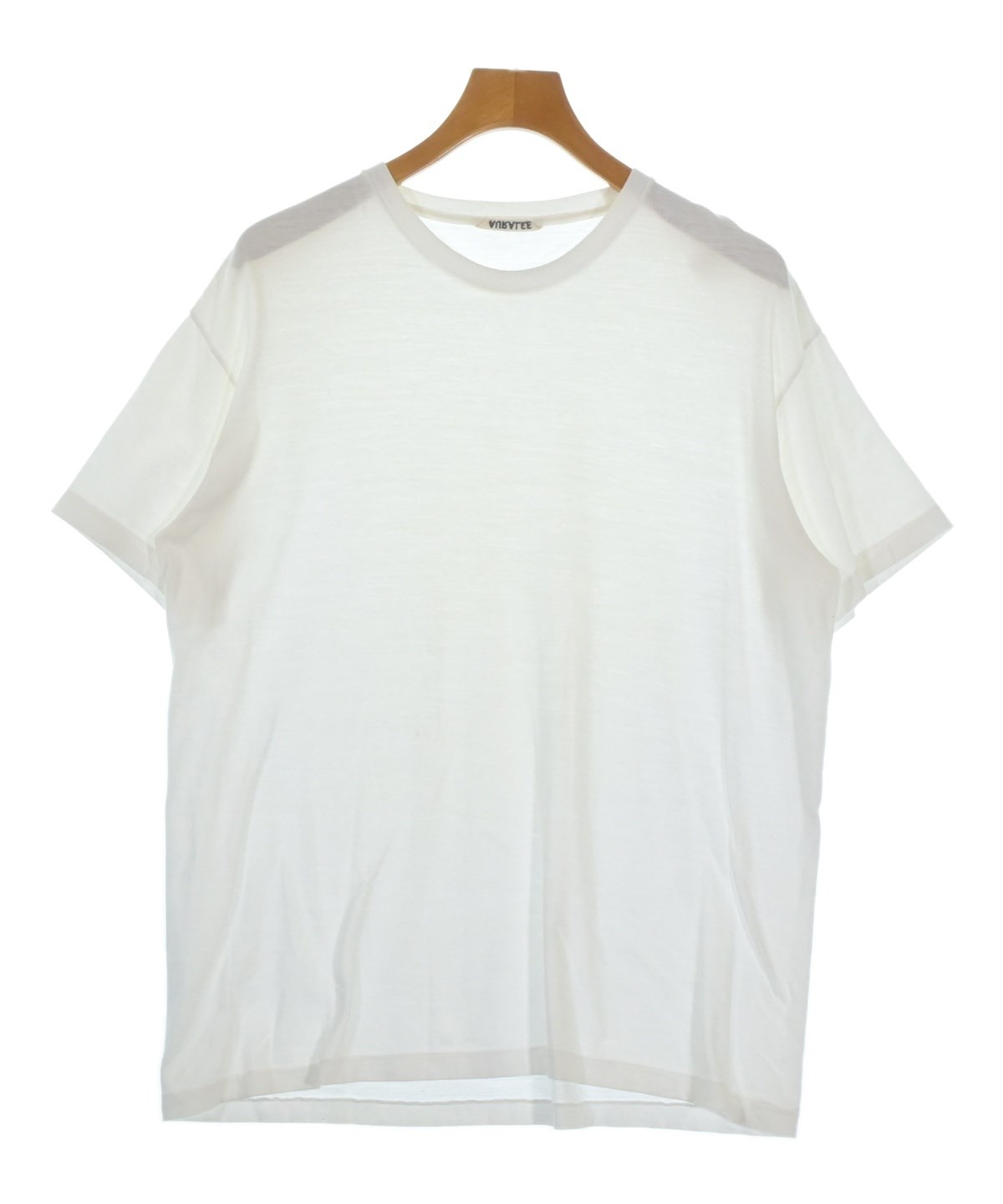 AURALEE（オーラリー）Tシャツ・カットソー 白 サイズ:4(M位) メンズ