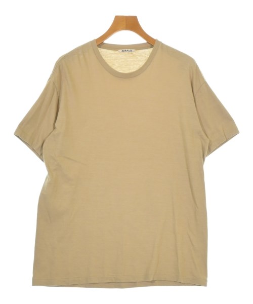 AURALEE(オーラリー)Tシャツ・カットソー ベージュ サイズ:4(M位)/2200685457023